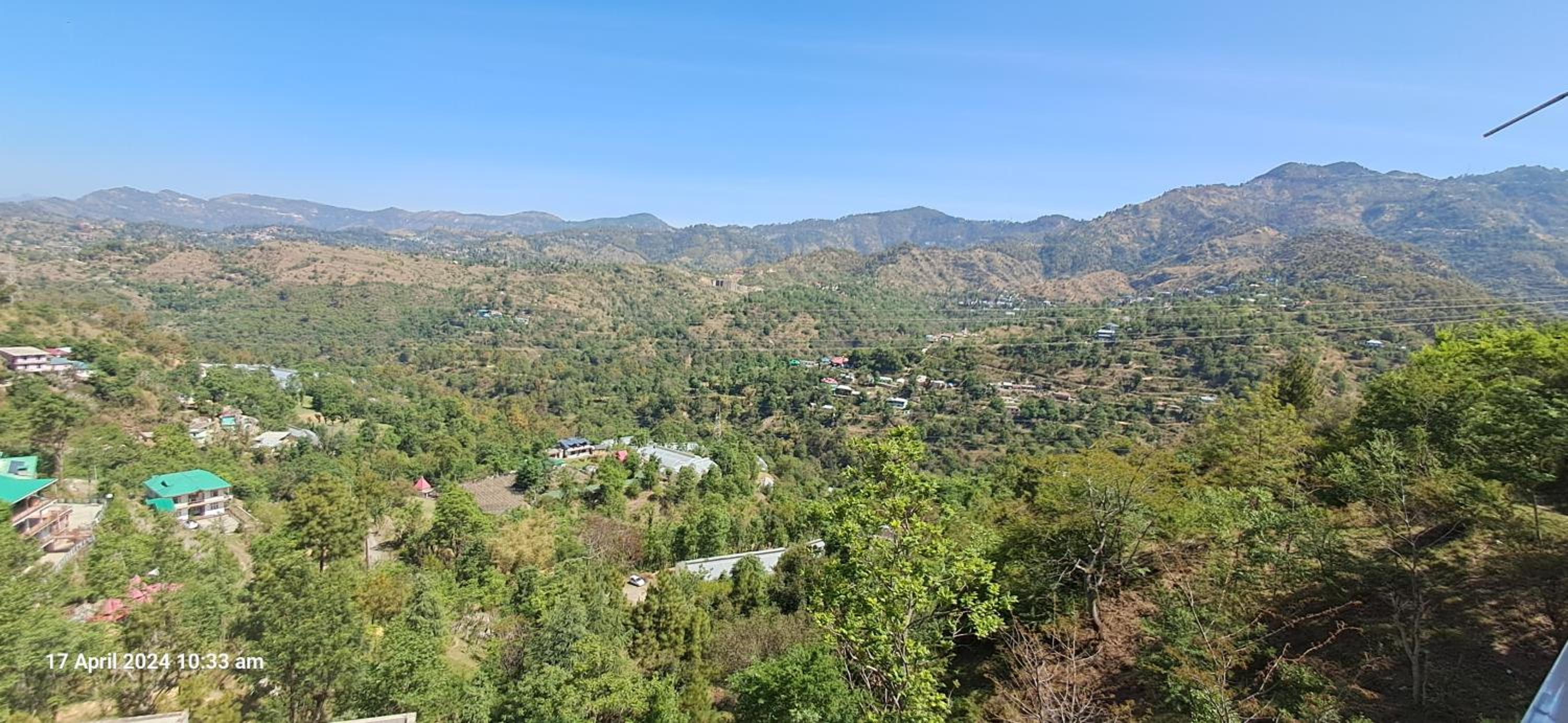 Jamunas B&B view 2