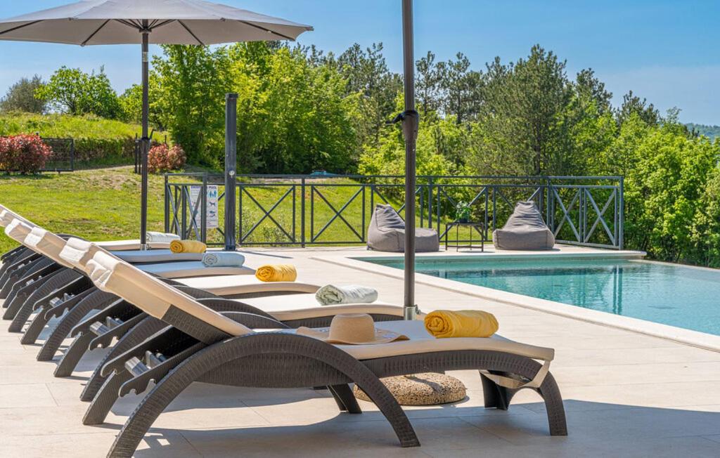 Villa Green Forest with wellness and heated salty pool