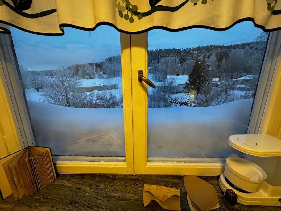 Mysig Takvåning med takfönster
