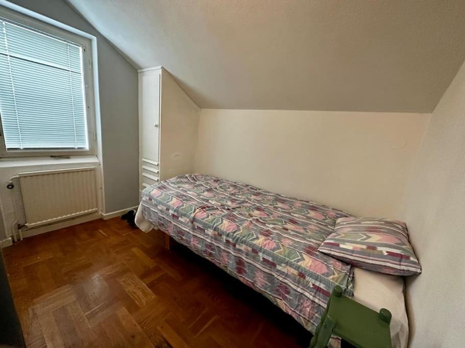 Mysig Takvåning med takfönster