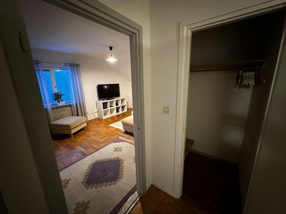 Mysig Takvåning med takfönster