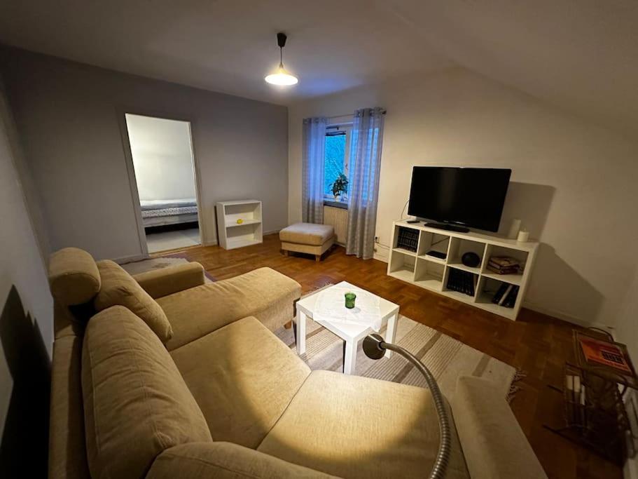 Mysig Takvåning med takfönster