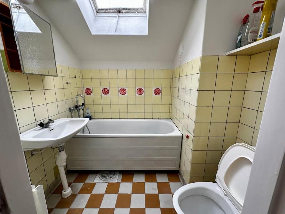 Mysig Takvåning med takfönster