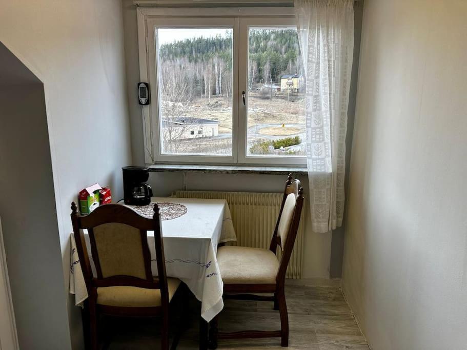 Mysig Takvåning med takfönster