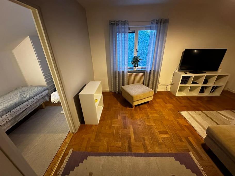 Mysig Takvåning med takfönster