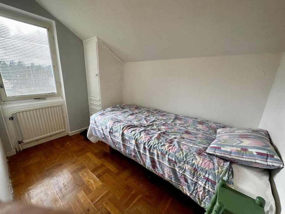 Mysig Takvåning med takfönster