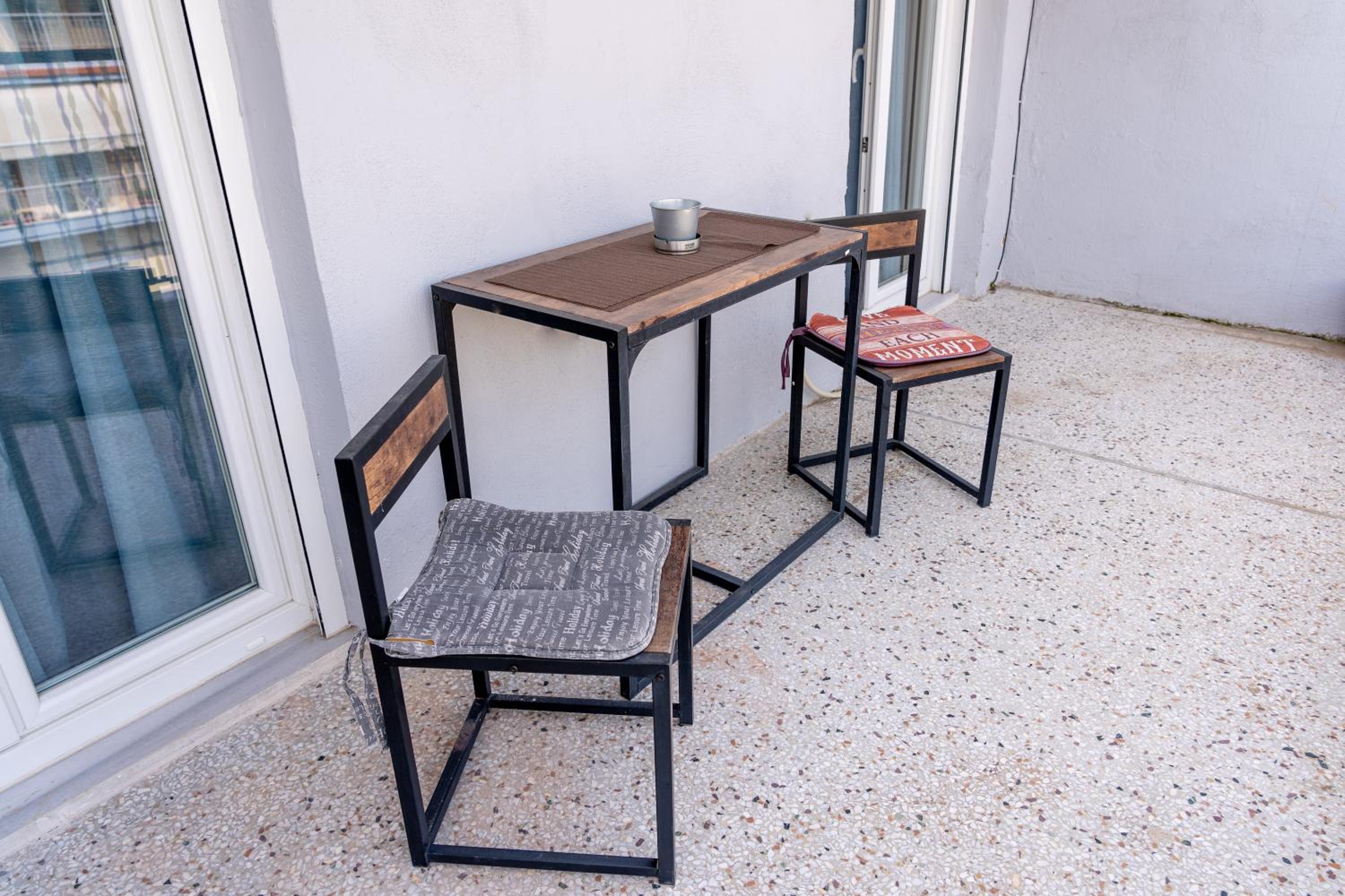 balance & terrace