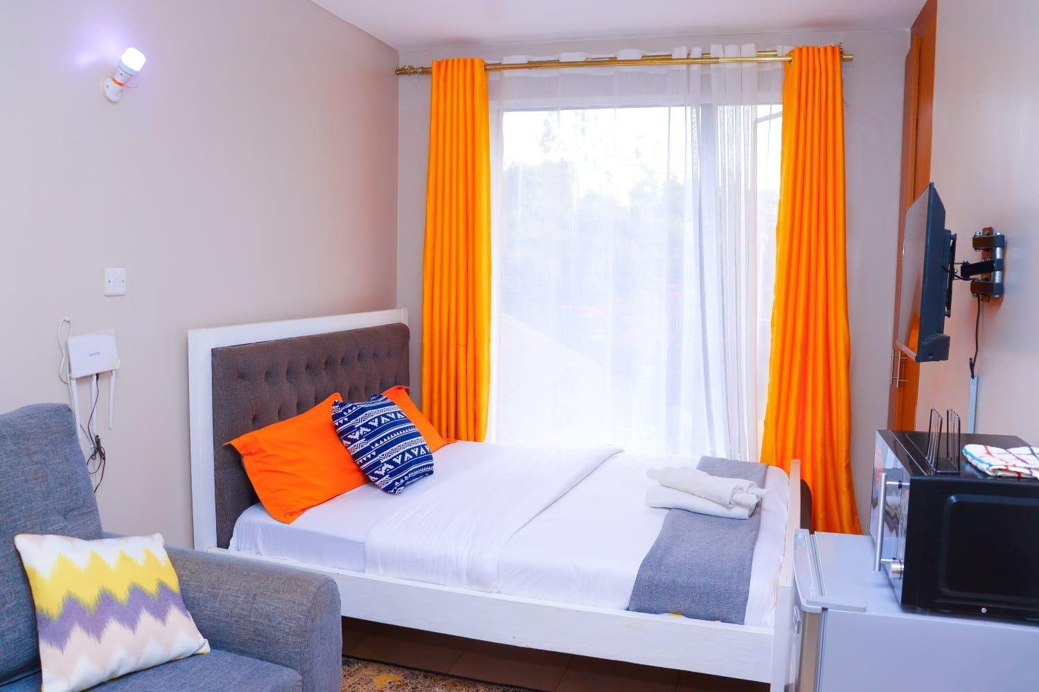 Comfy Studio Apartment with Pool view 5