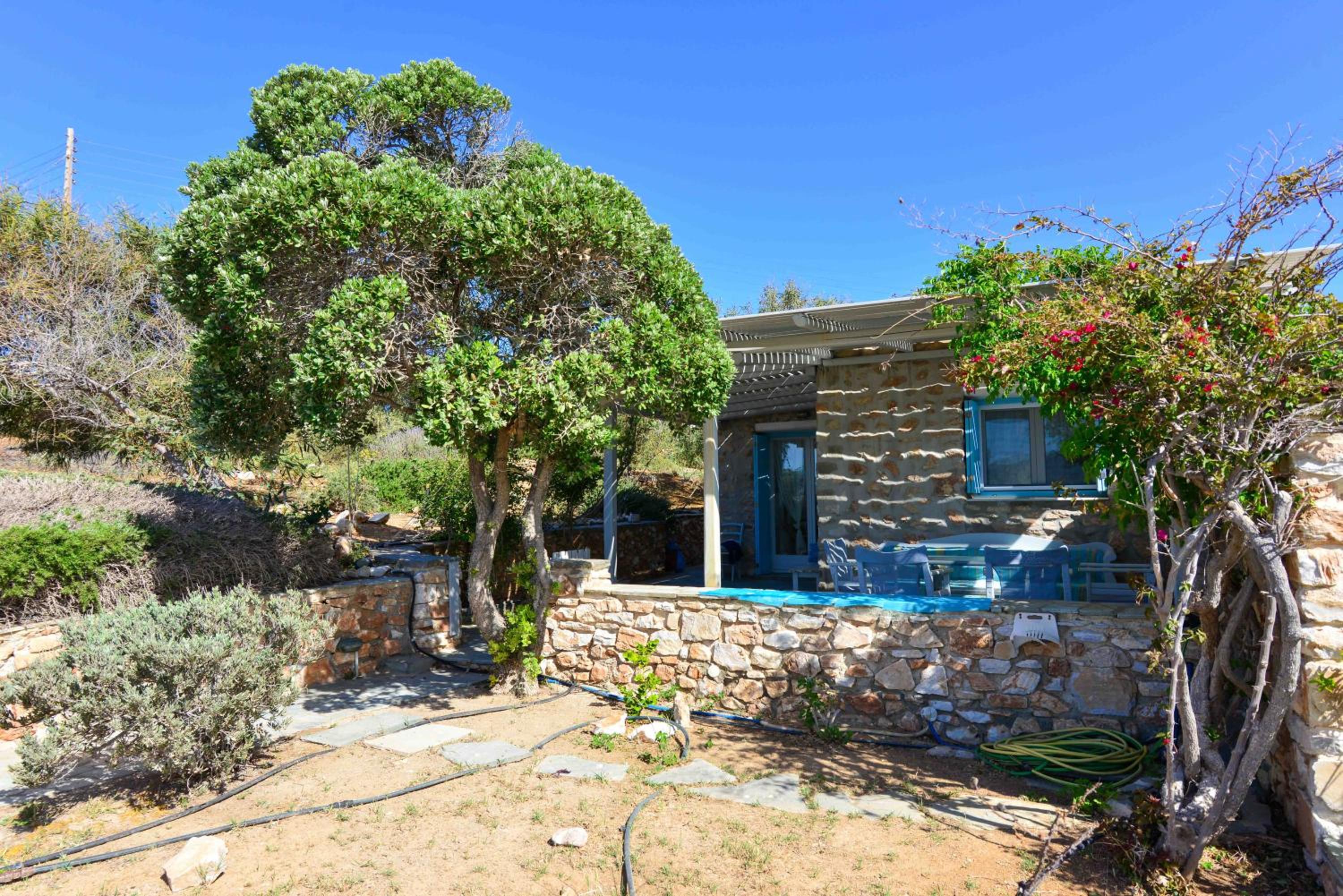 Paros sea view cycladic house 4 min from port view 4
