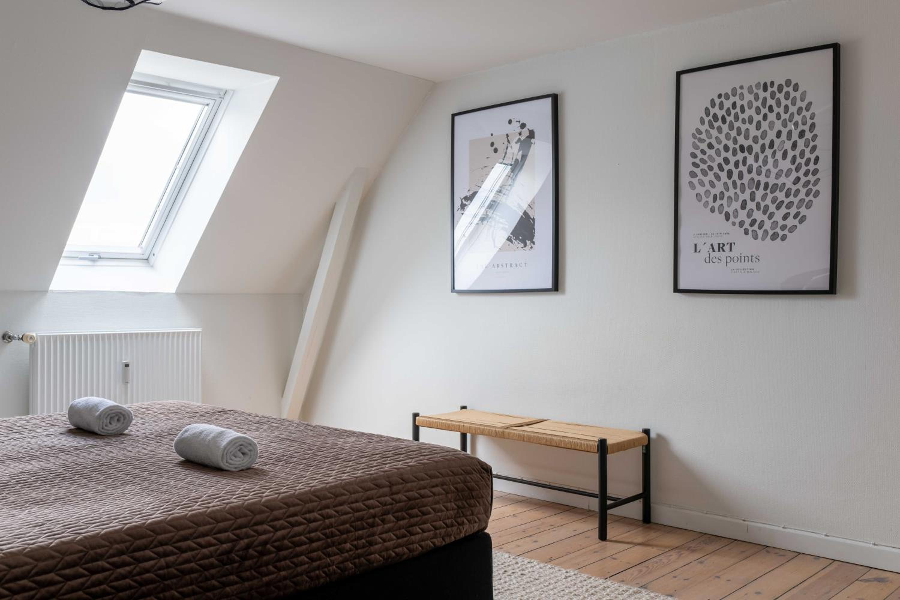 Cozy 2 Bedroom Flat in Peaceful Neighbourhood