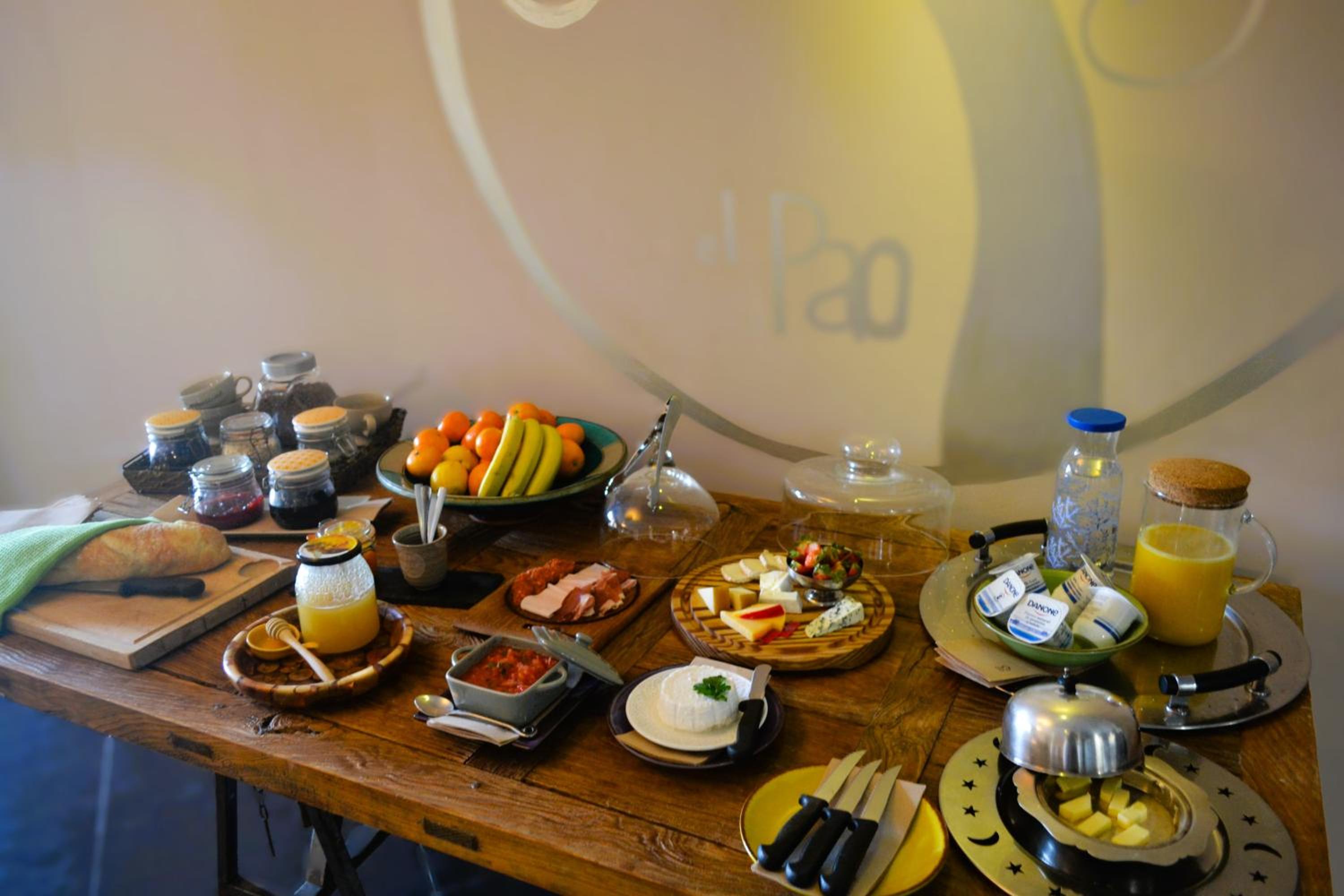 El Pao en Jijona — dining