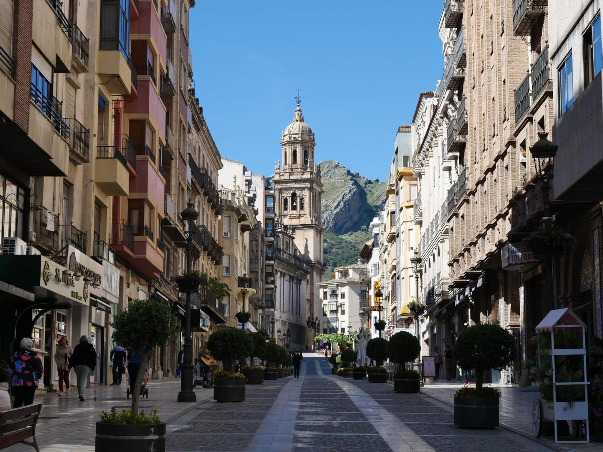 Apartamento Jaen Catedral, Centro historico, espacioso, plaza parking