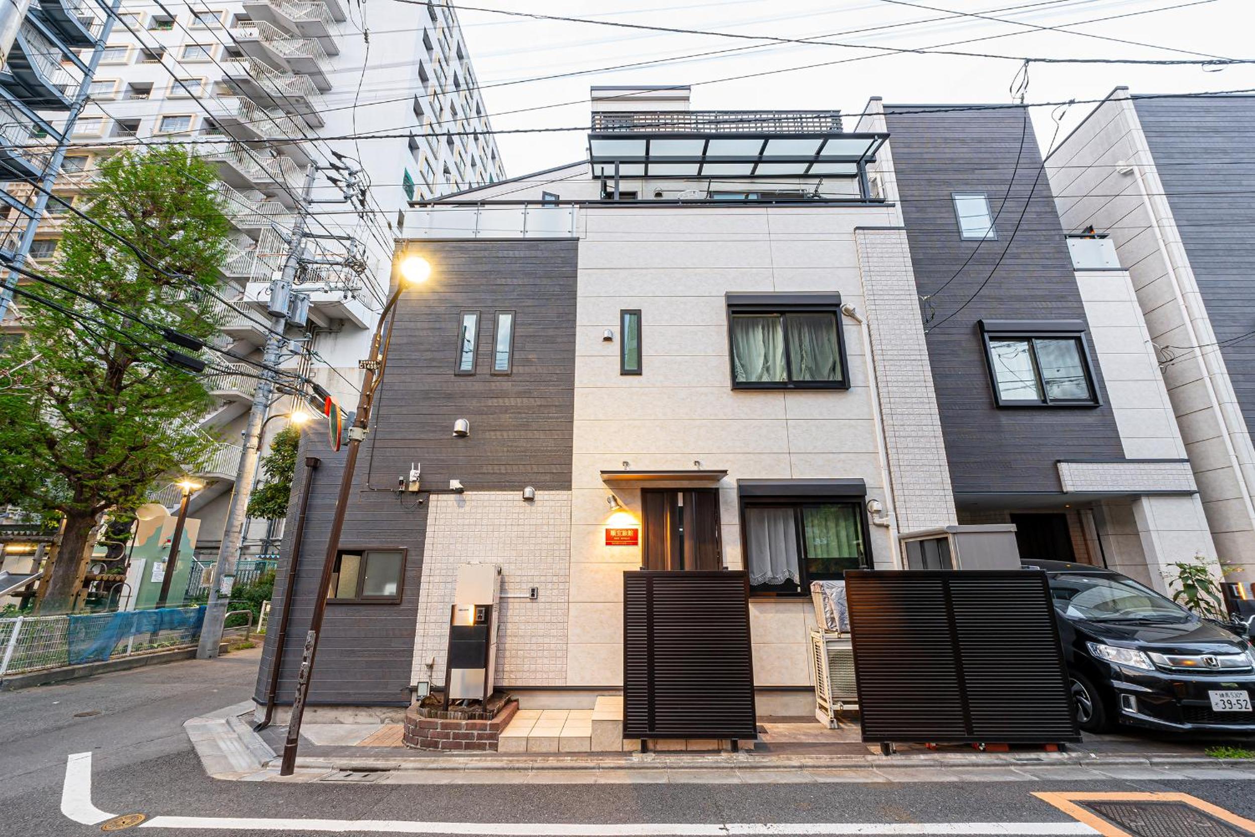 Ikebukuro house with 3BR Shinjuku 5min