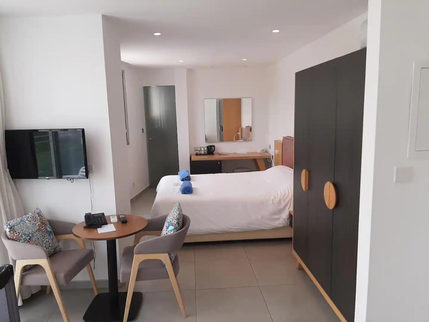 Protaras Plaza Superior Room sea and pool view-126