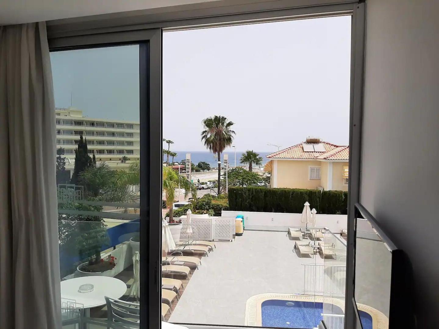 Protaras Plaza Superior Room sea and pool view-126