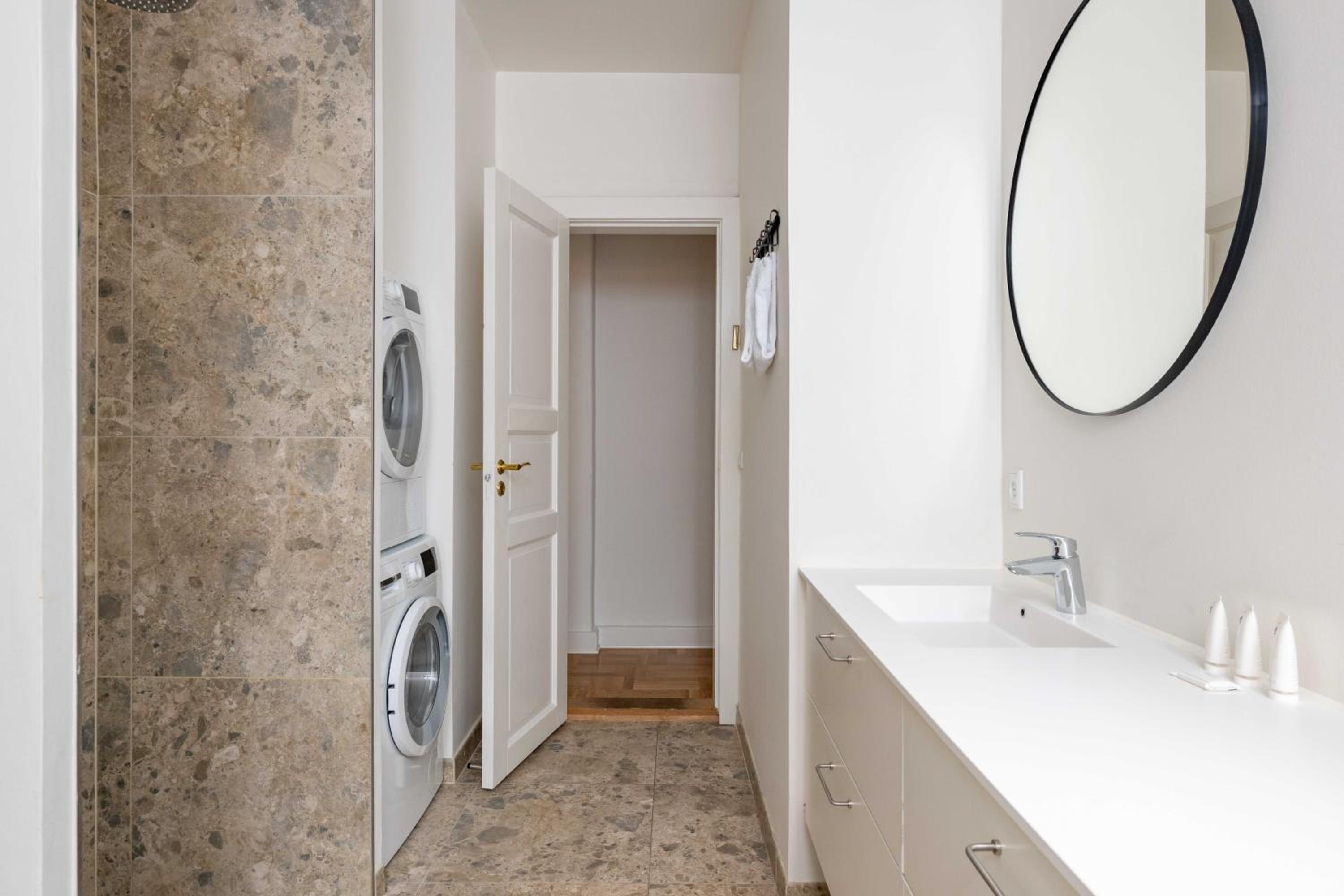 Rare 4BR Apartment w Unique Details in CPH City view 5