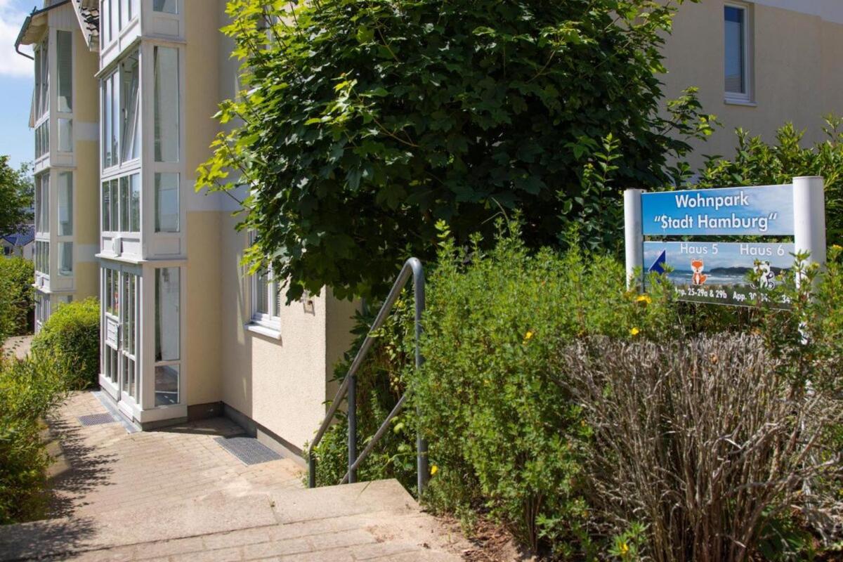 Wohnpark Stadt Hamburg Whg Seeluft 29A