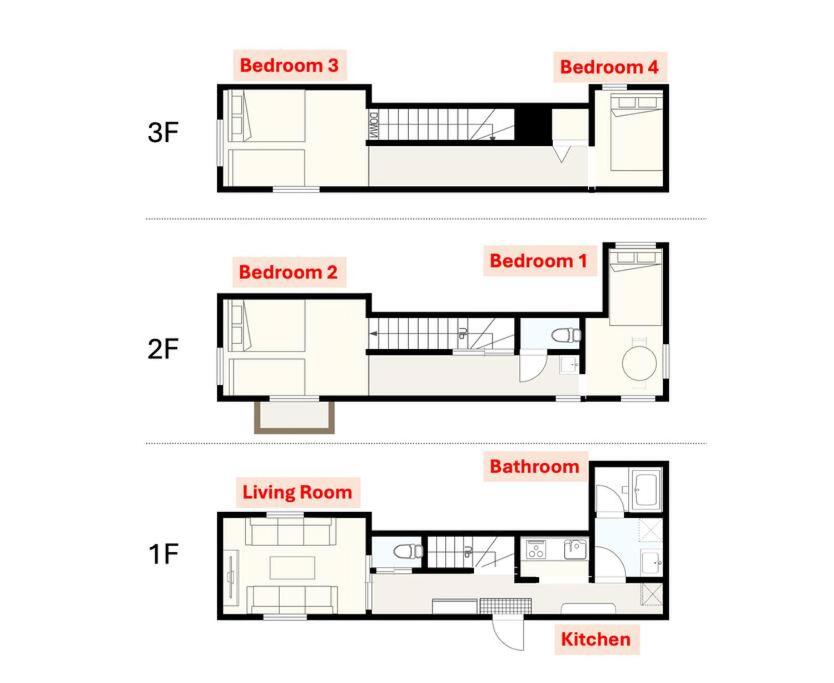 Karabiner House Yotsugi