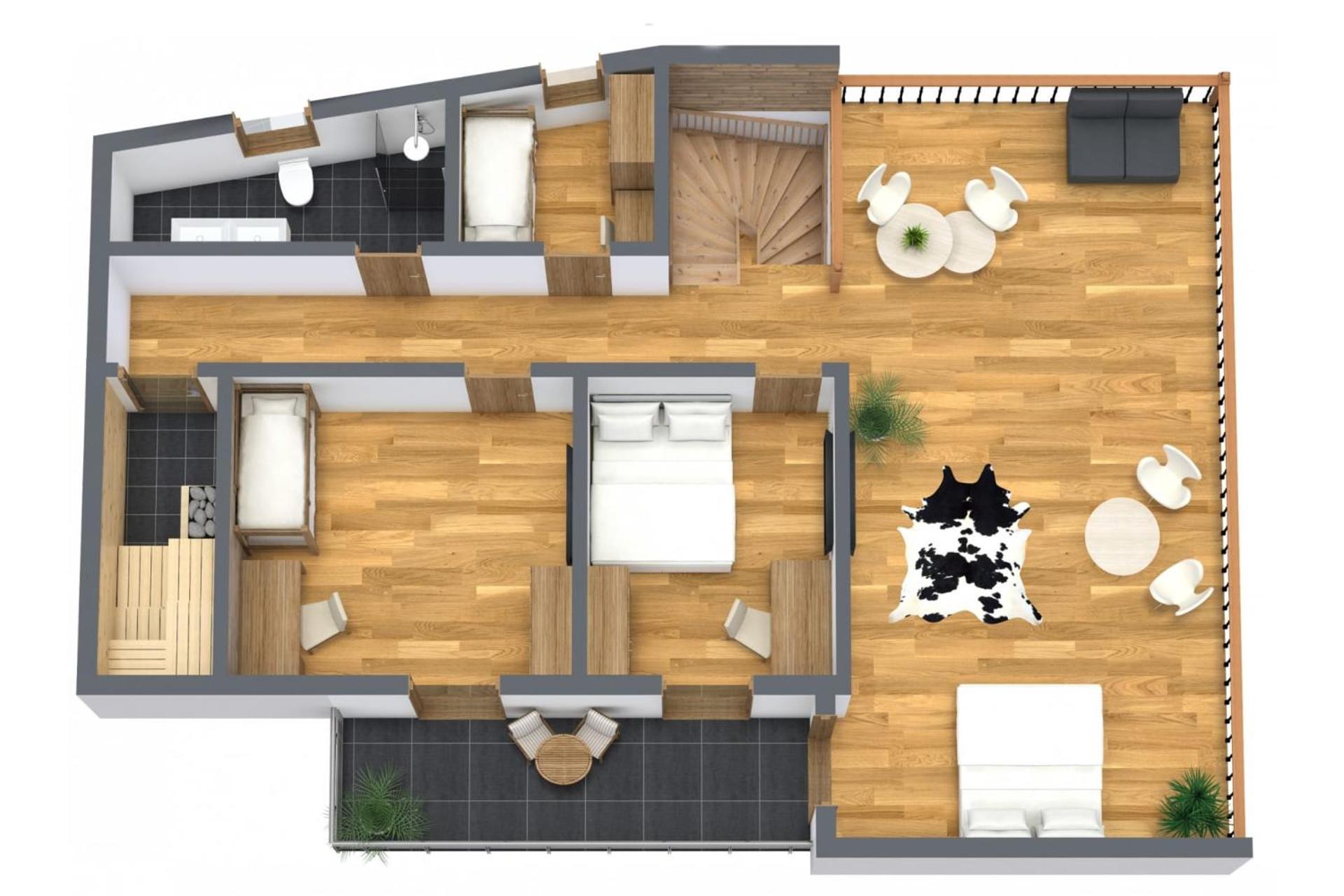 Chalet LAUDEGG