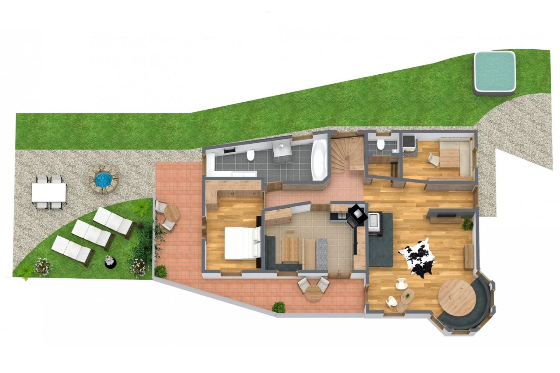 Chalet LAUDEGG