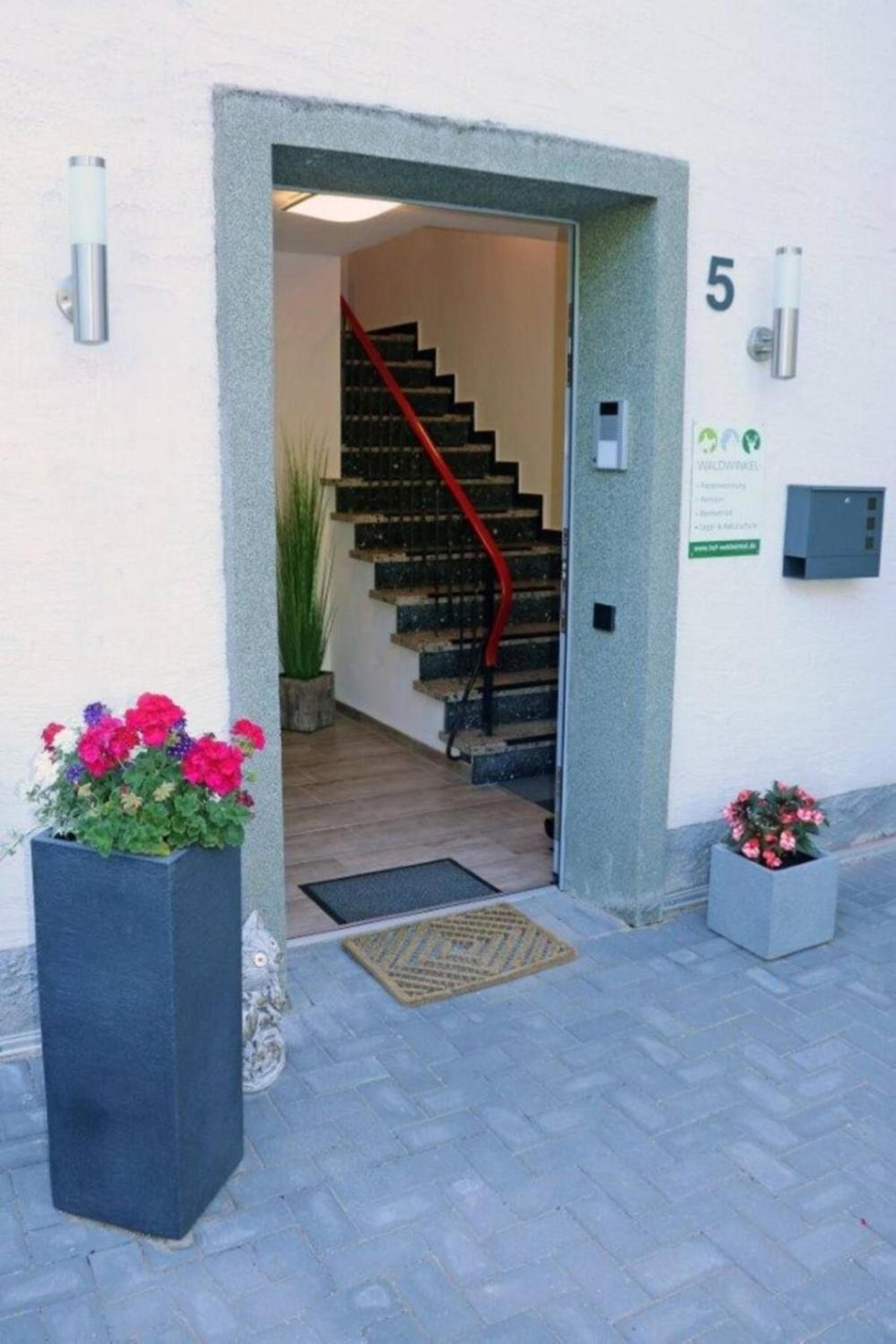 Ferienwohnung 1 Hof-Waldwinkel