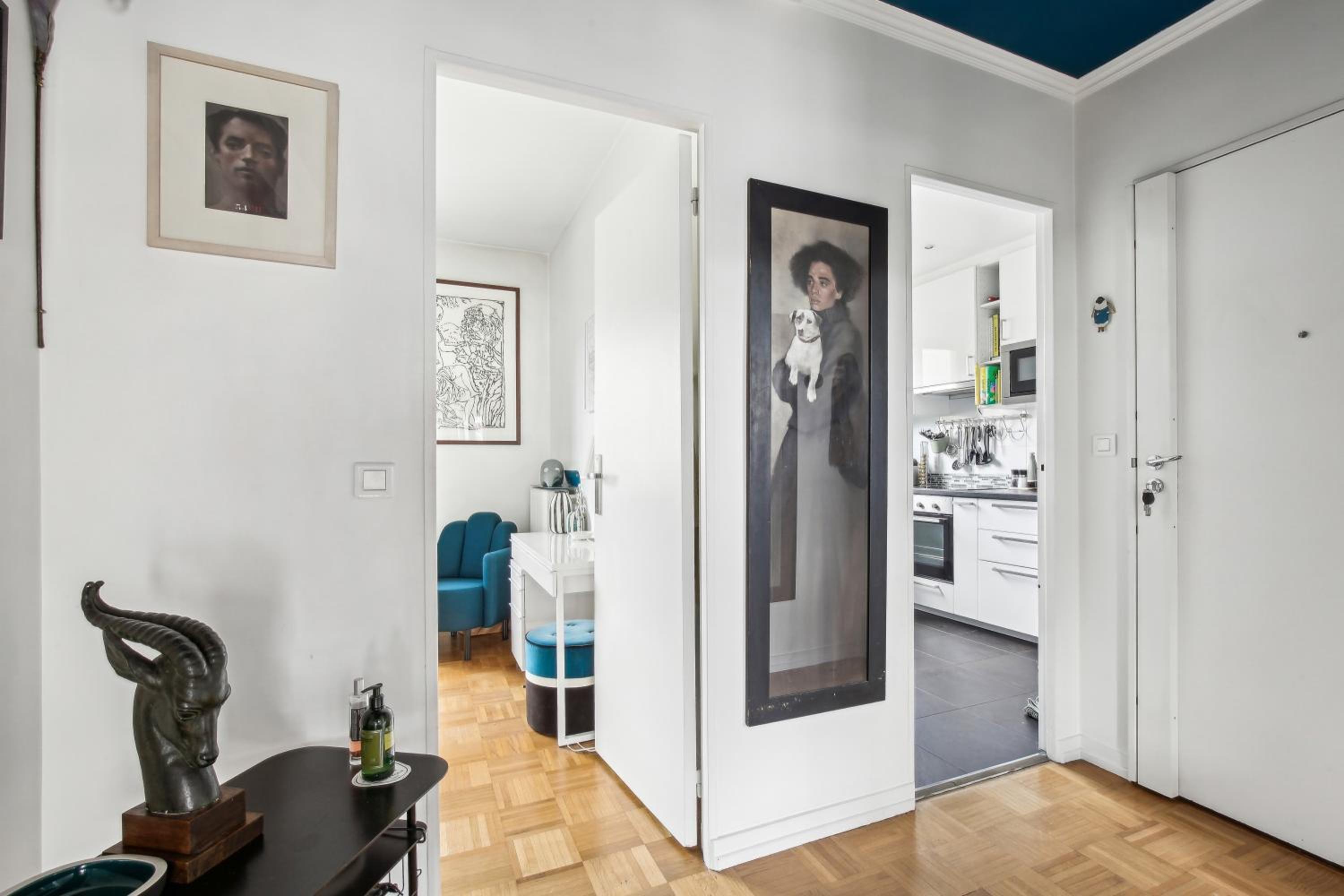 Boulogne Billancourt - Chateau 1 bdr