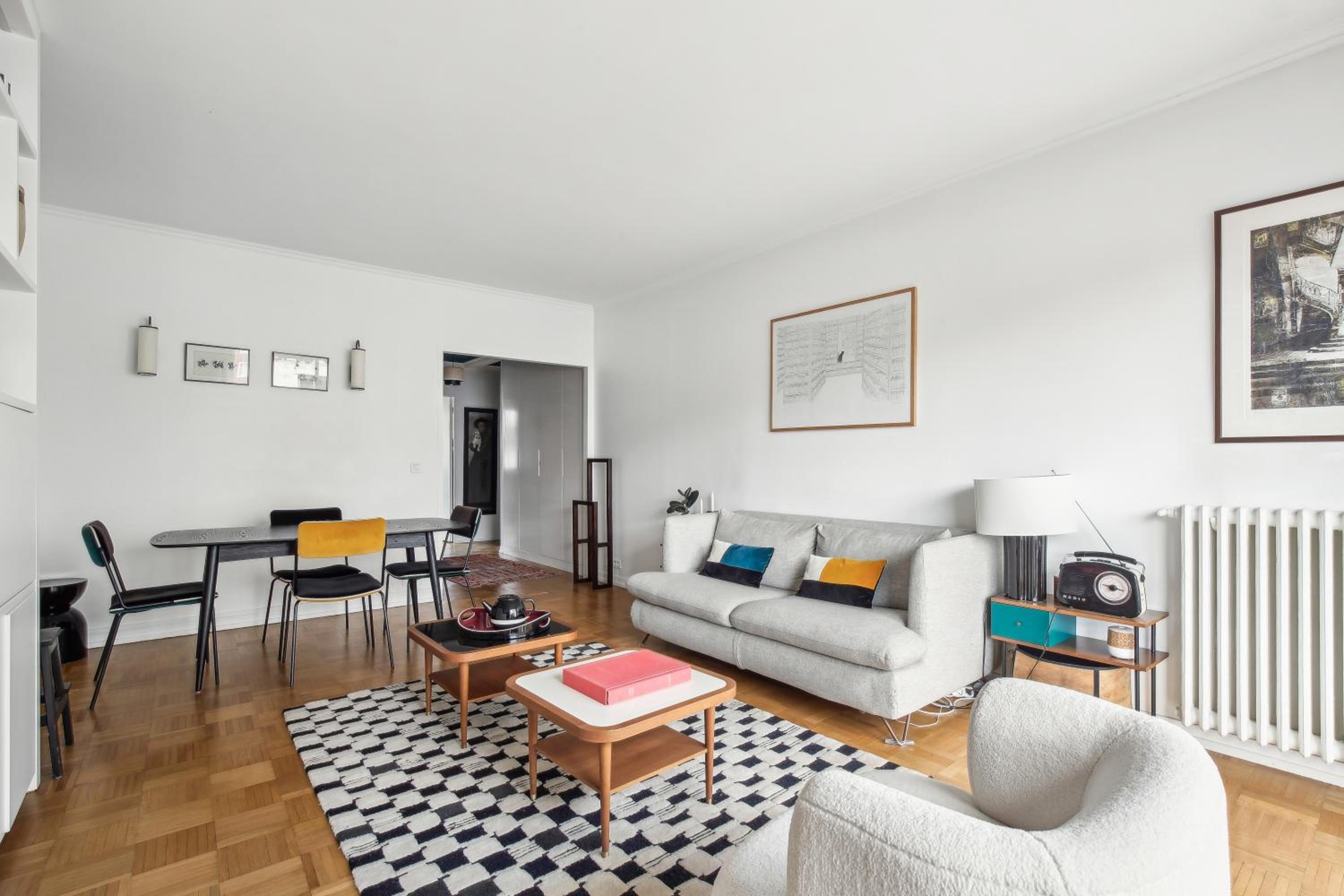 Boulogne Billancourt - Chateau 1 bdr