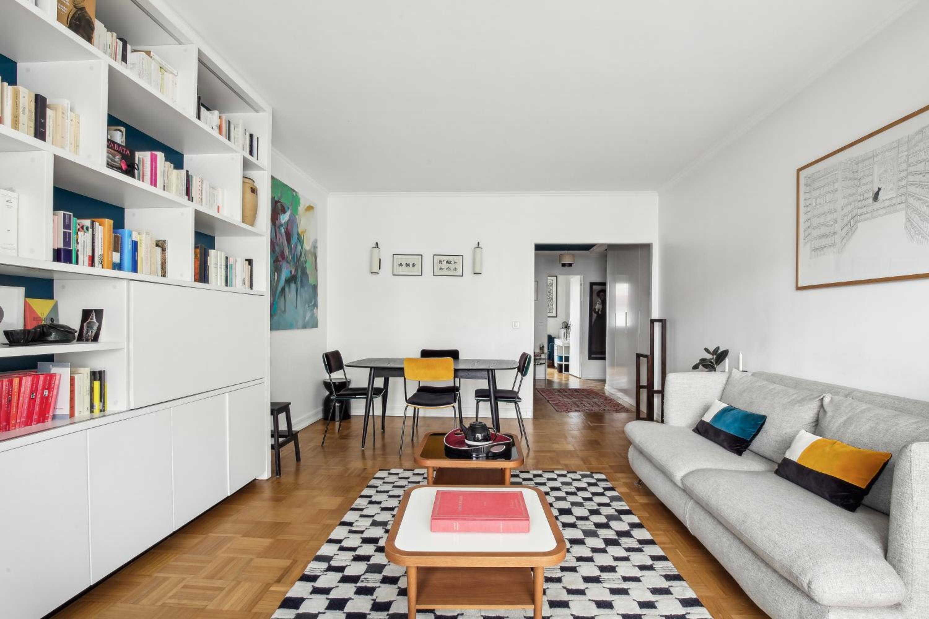 Boulogne Billancourt - Chateau 1 bdr