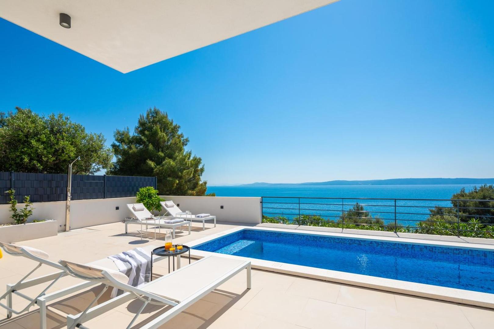 Luxury Villa Sea Idea with private pool & jacuzzi on Čiovo near Trogir view 5