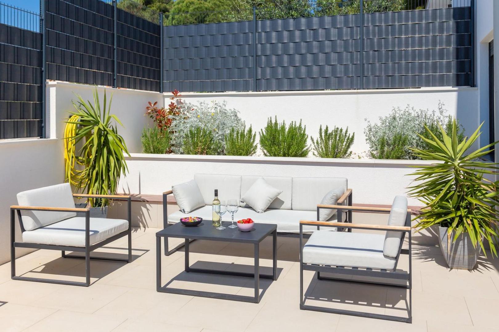 Luxury Villa Sea Idea with private pool & jacuzzi on Čiovo near Trogir view 4