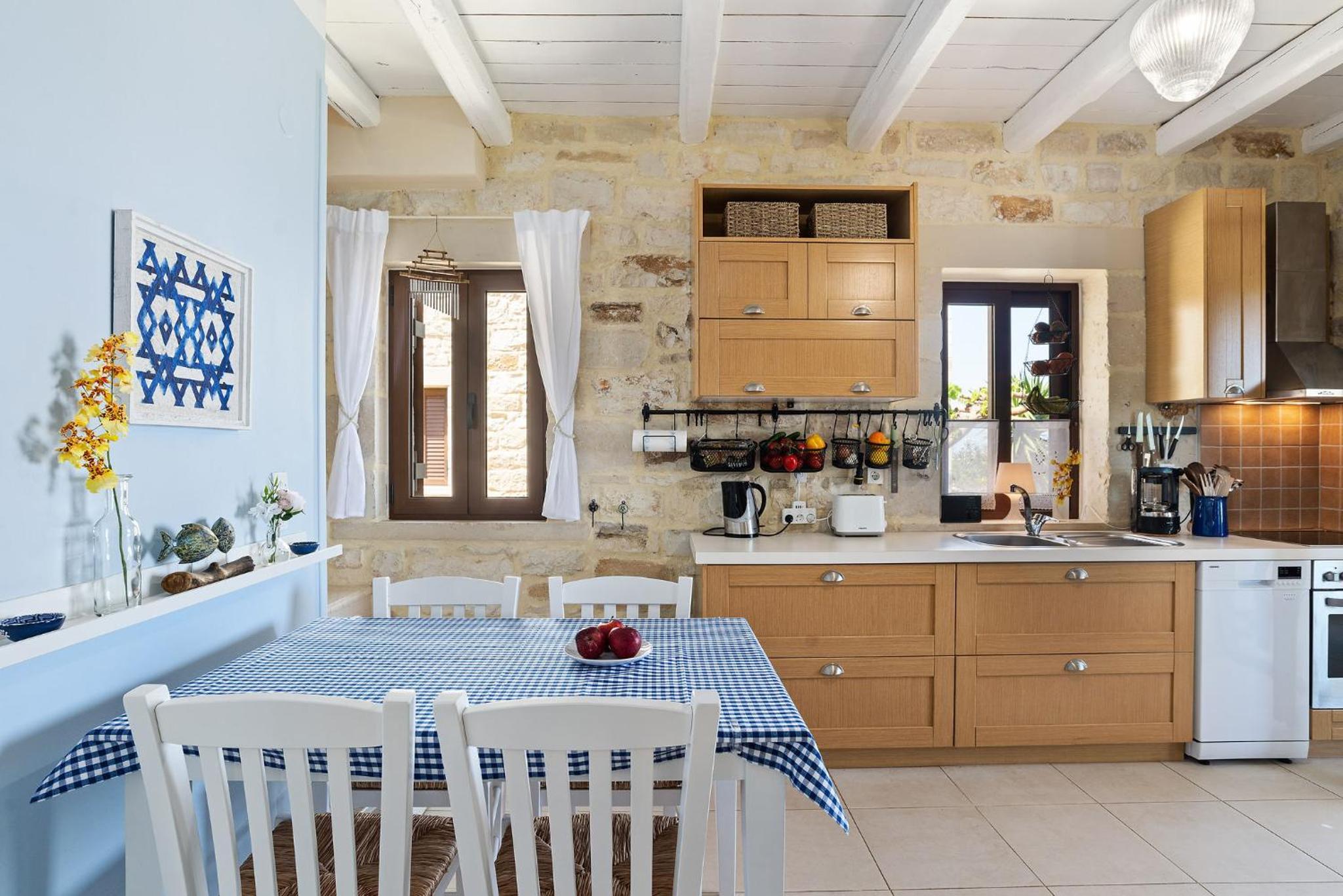 Villa Euterpe Kokkino Chorion St George Retreat BY APOKORONAS-VILLAS