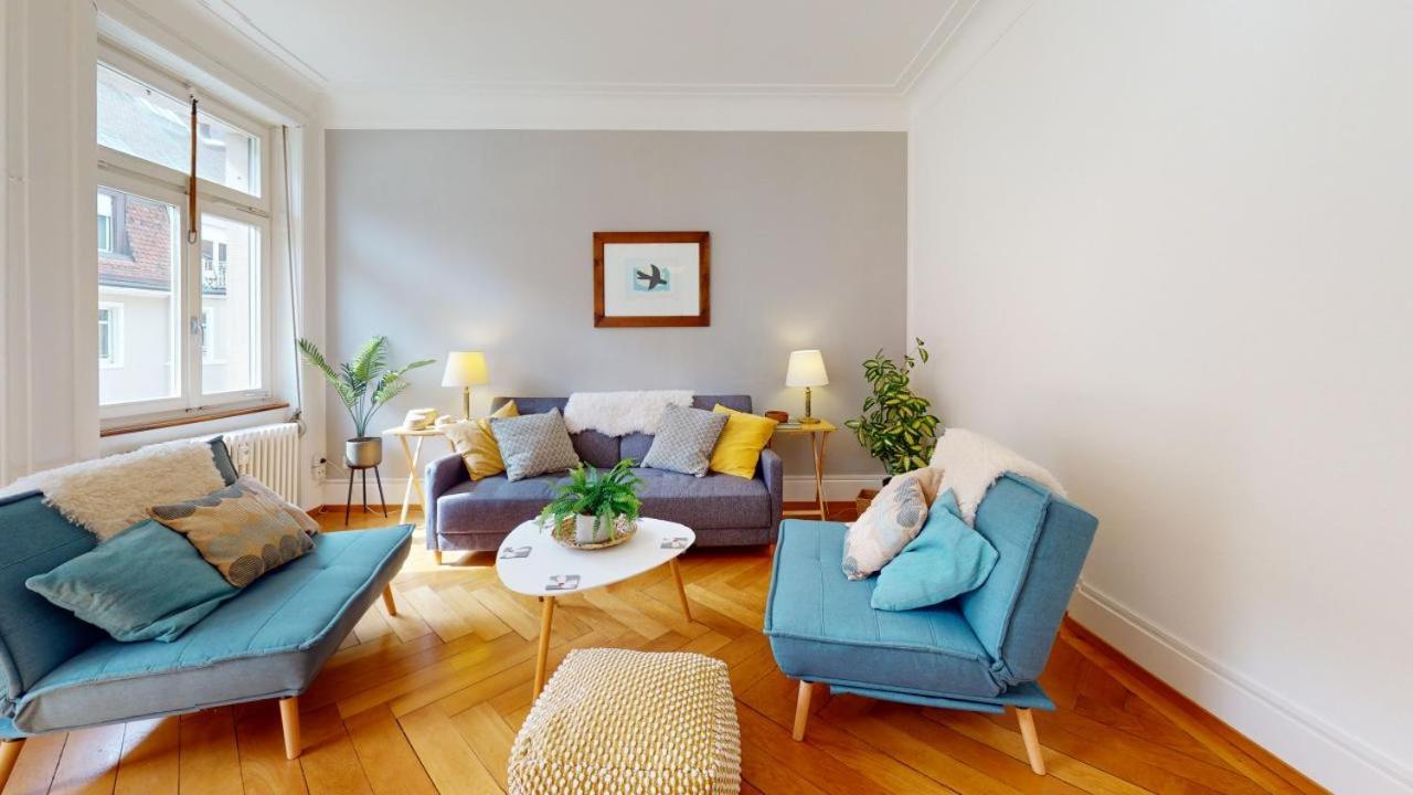 Unique Serviced Living @ Wettstein Turnerstrasse