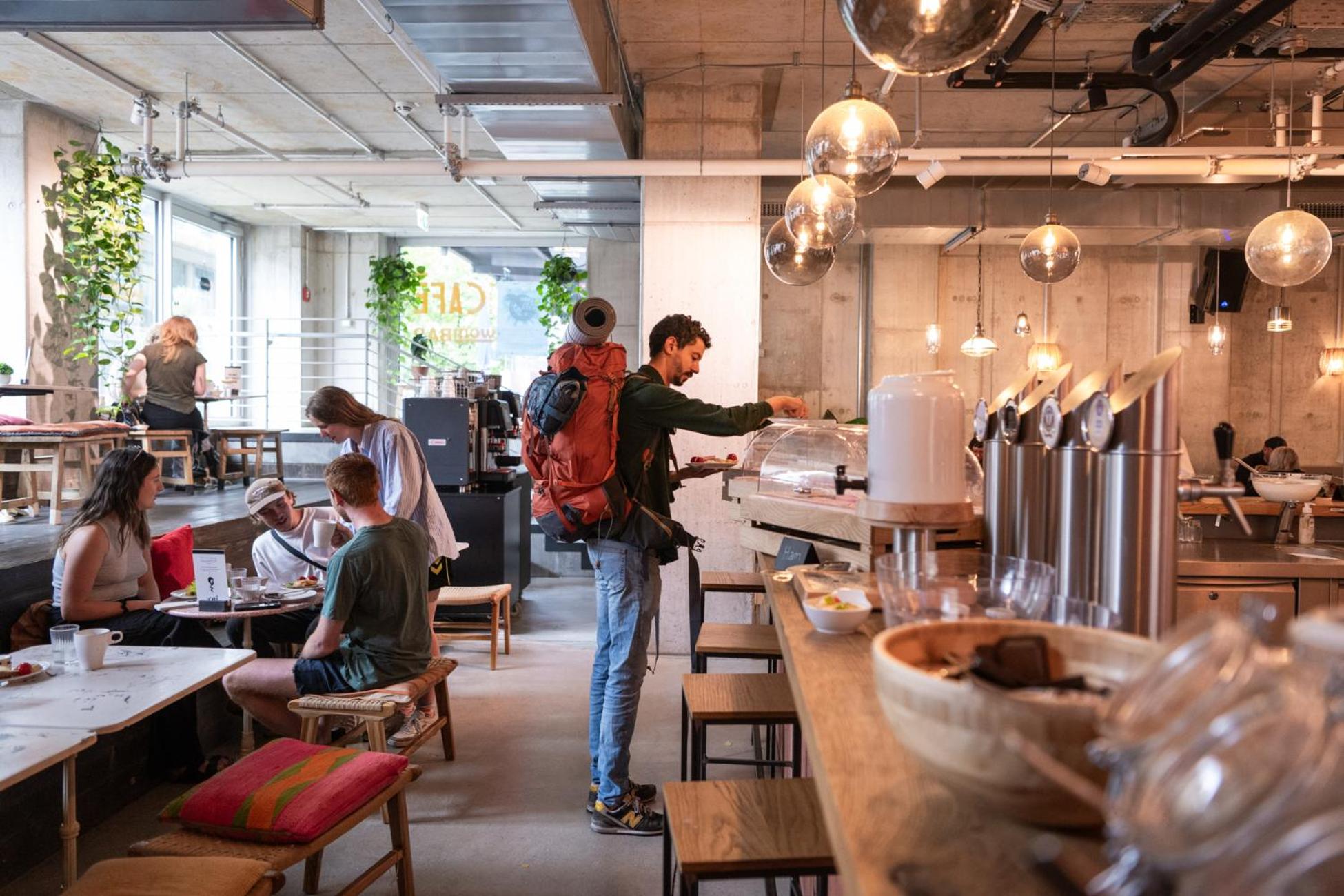 Wombat's City Hostel Munich Werksviertel