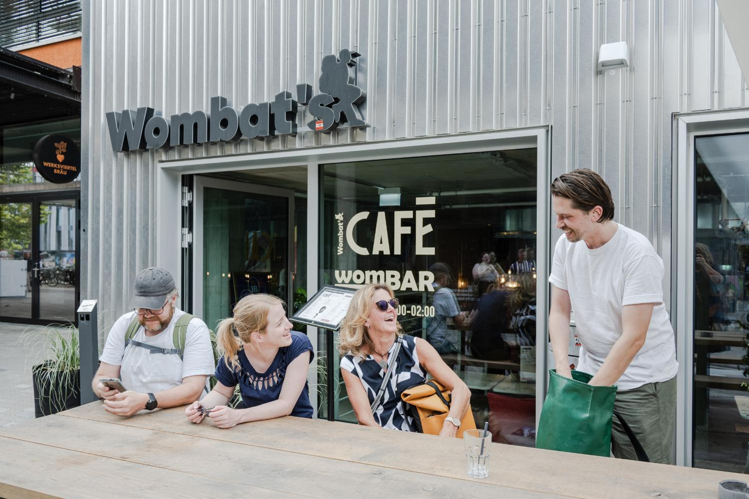 Wombat's City Hostel Munich Werksviertel