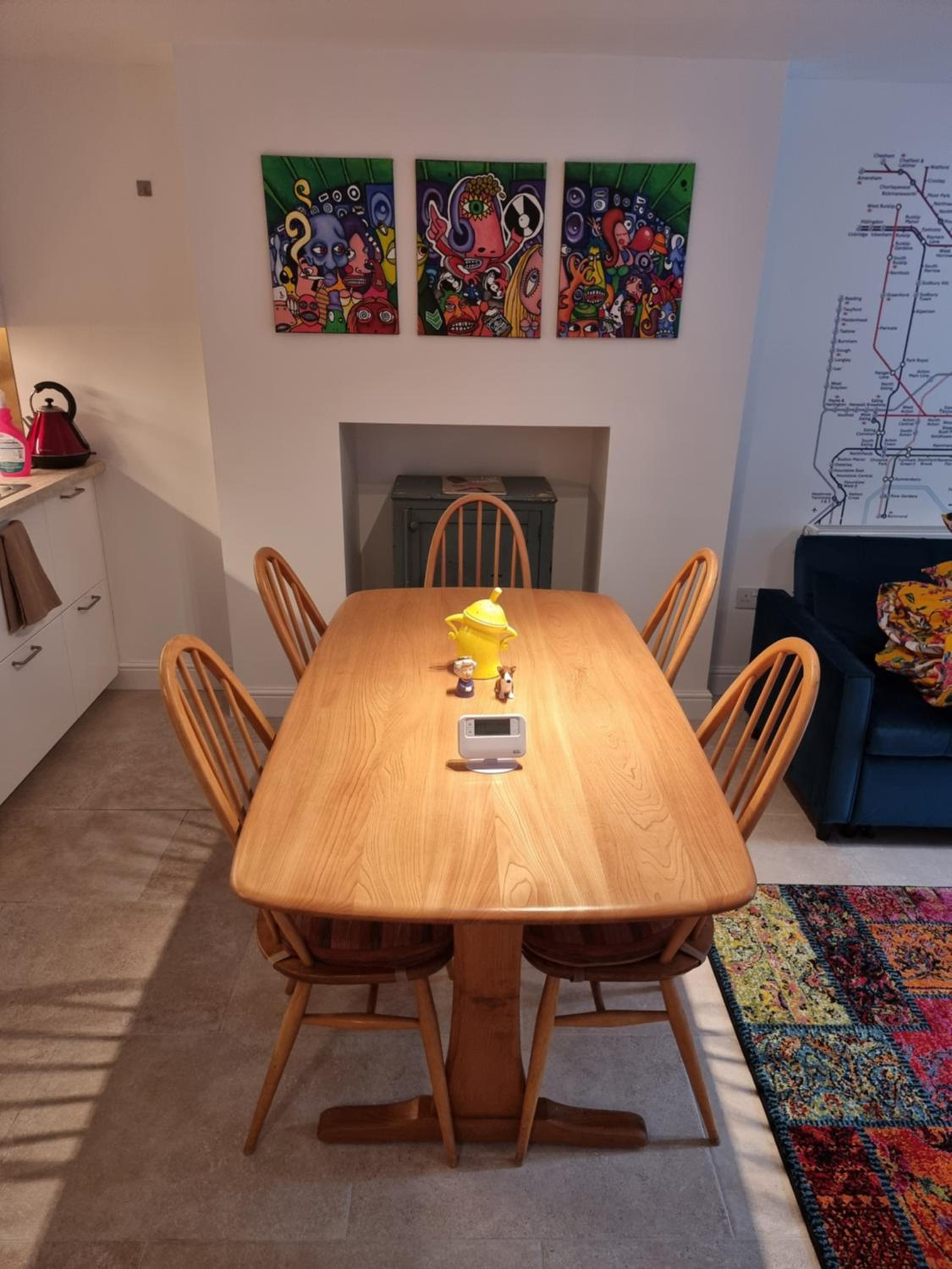 Entire Ground Floor Flat, Free Off-Street Parking and Large Garden