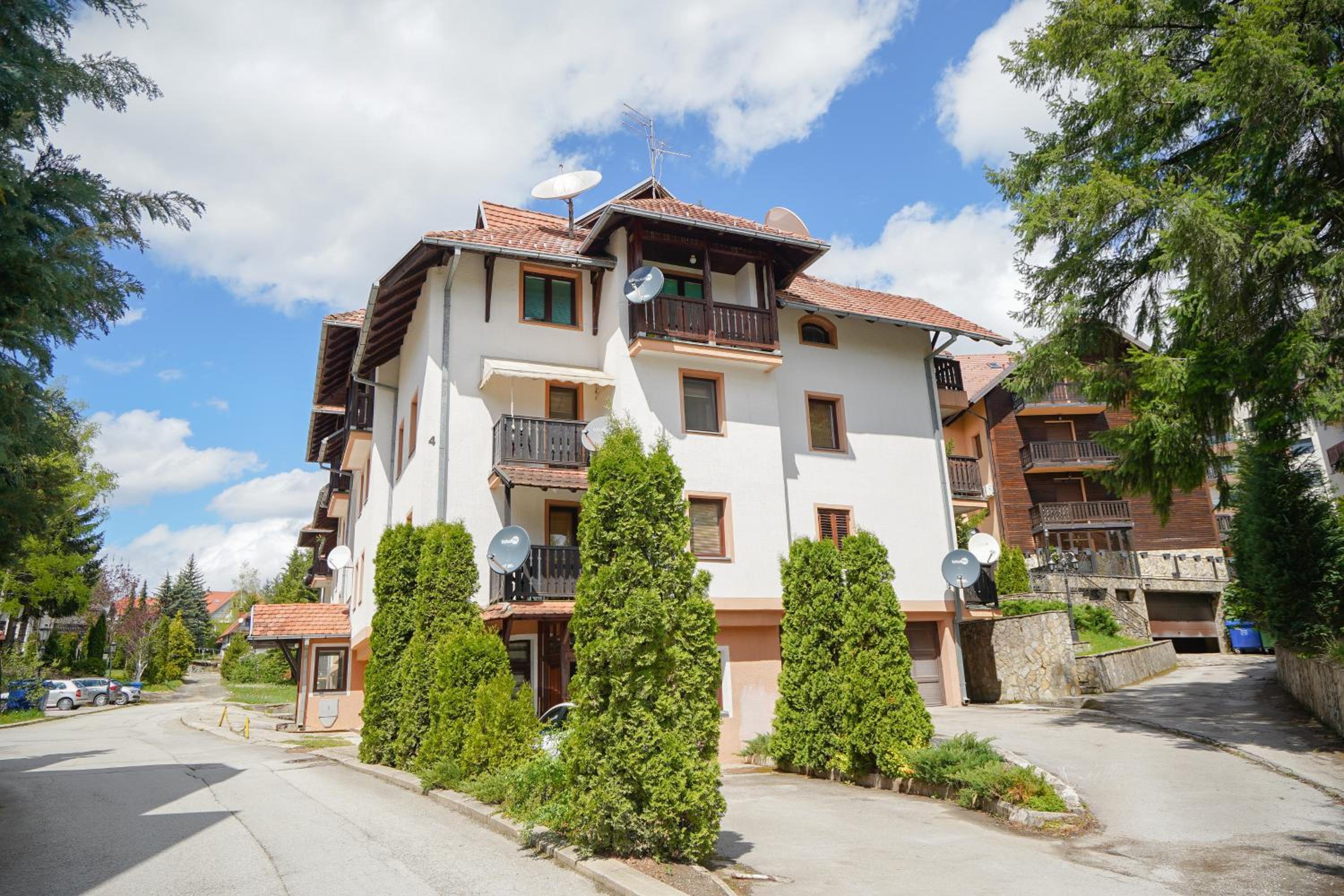 Apartman Zlatni Jelen view 5
