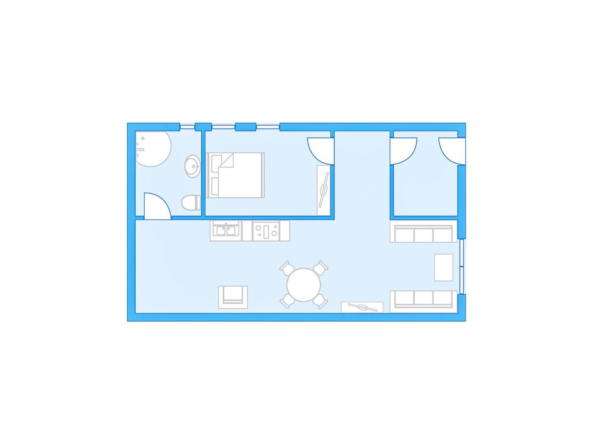 Apartment V Borovicích by Interhome