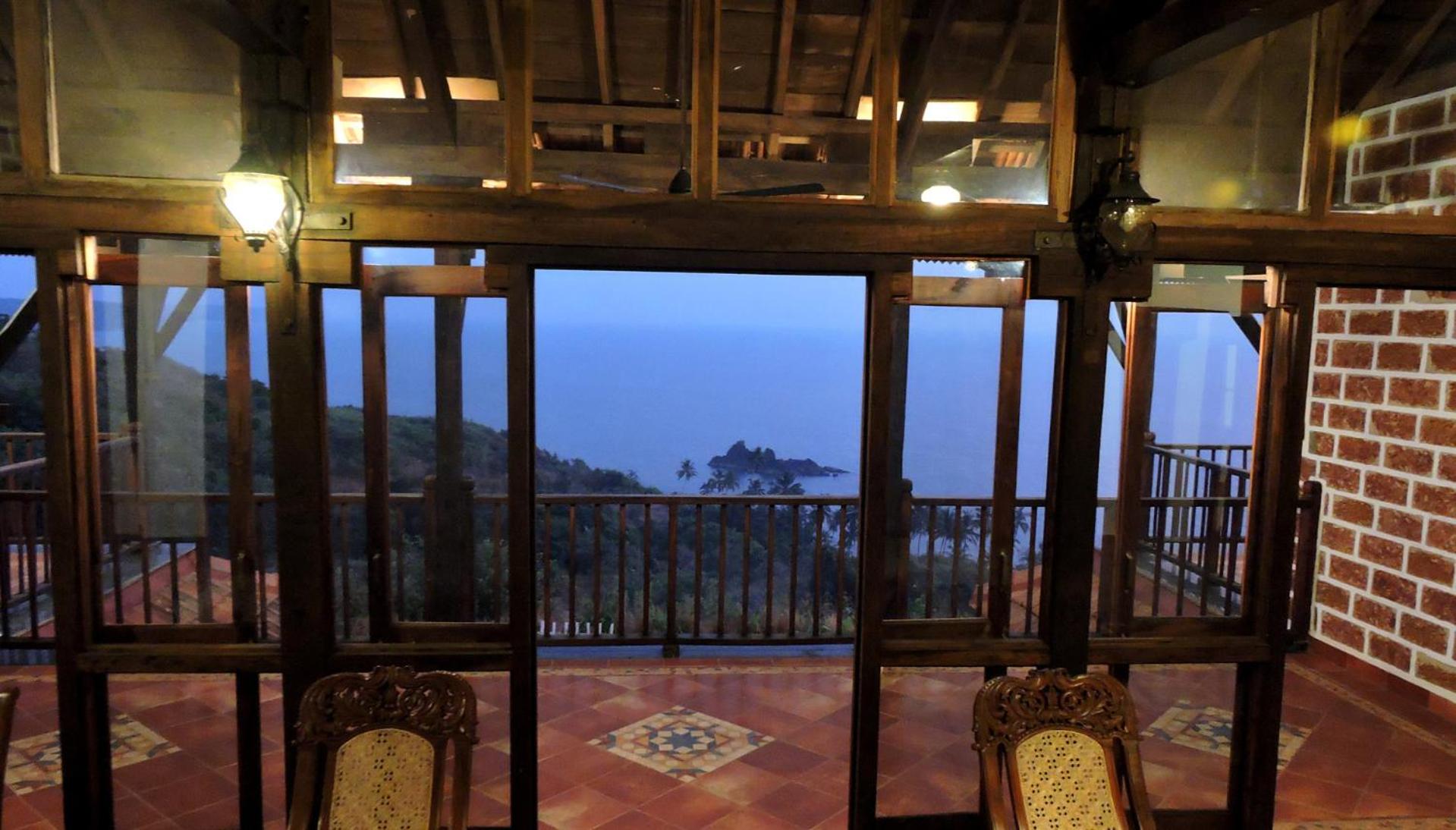 Verandah By The Sea