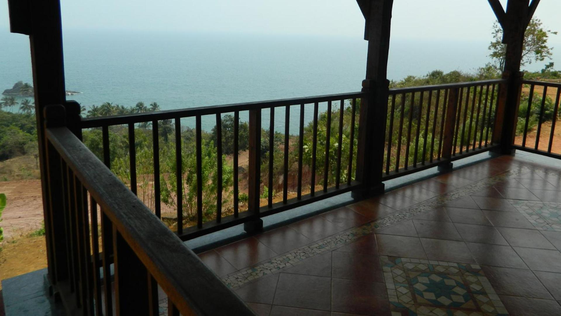 Verandah By The Sea