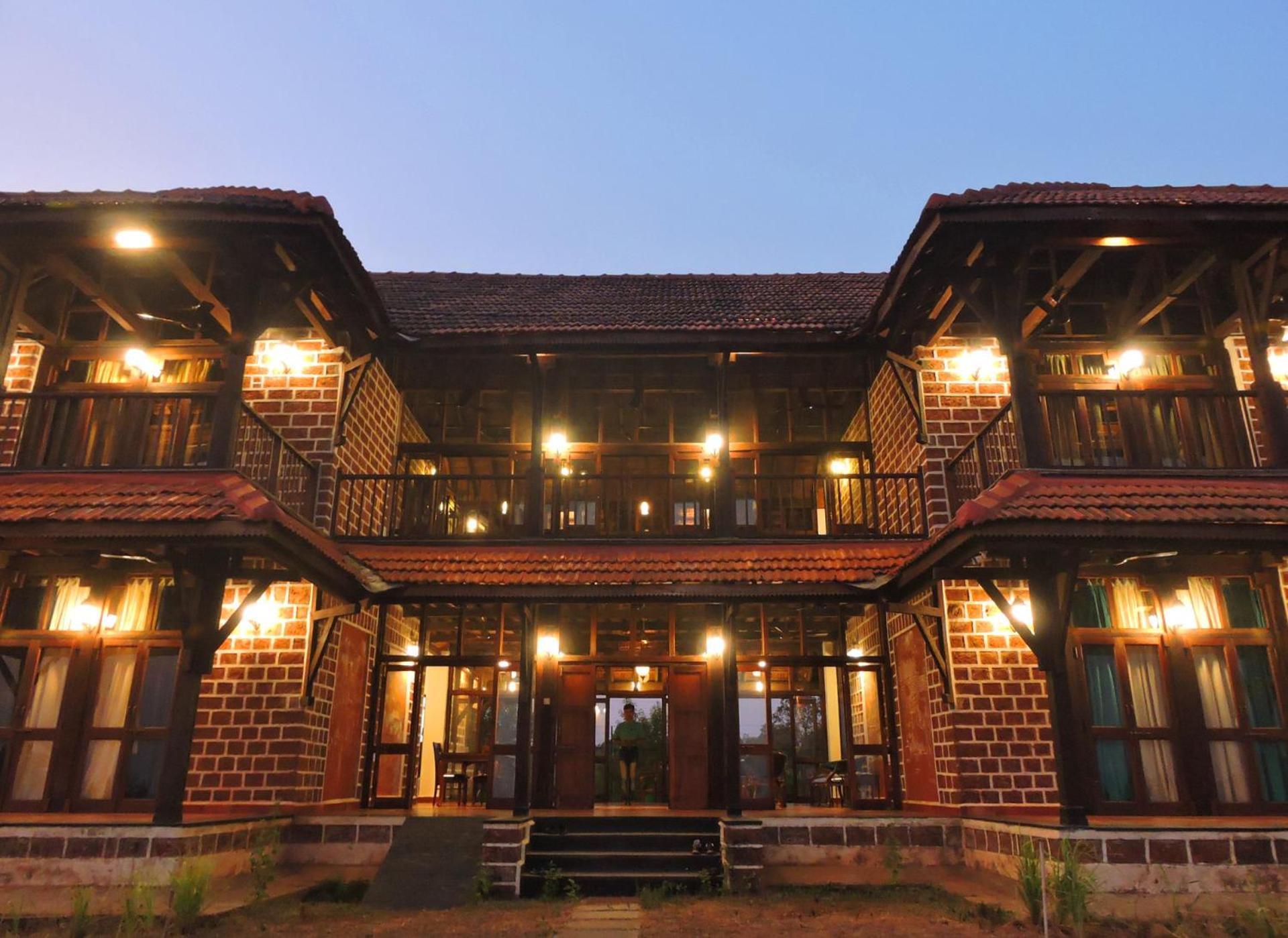 Verandah By The Sea