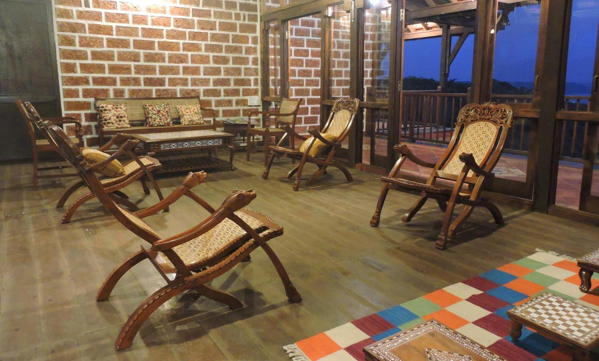 Verandah By The Sea