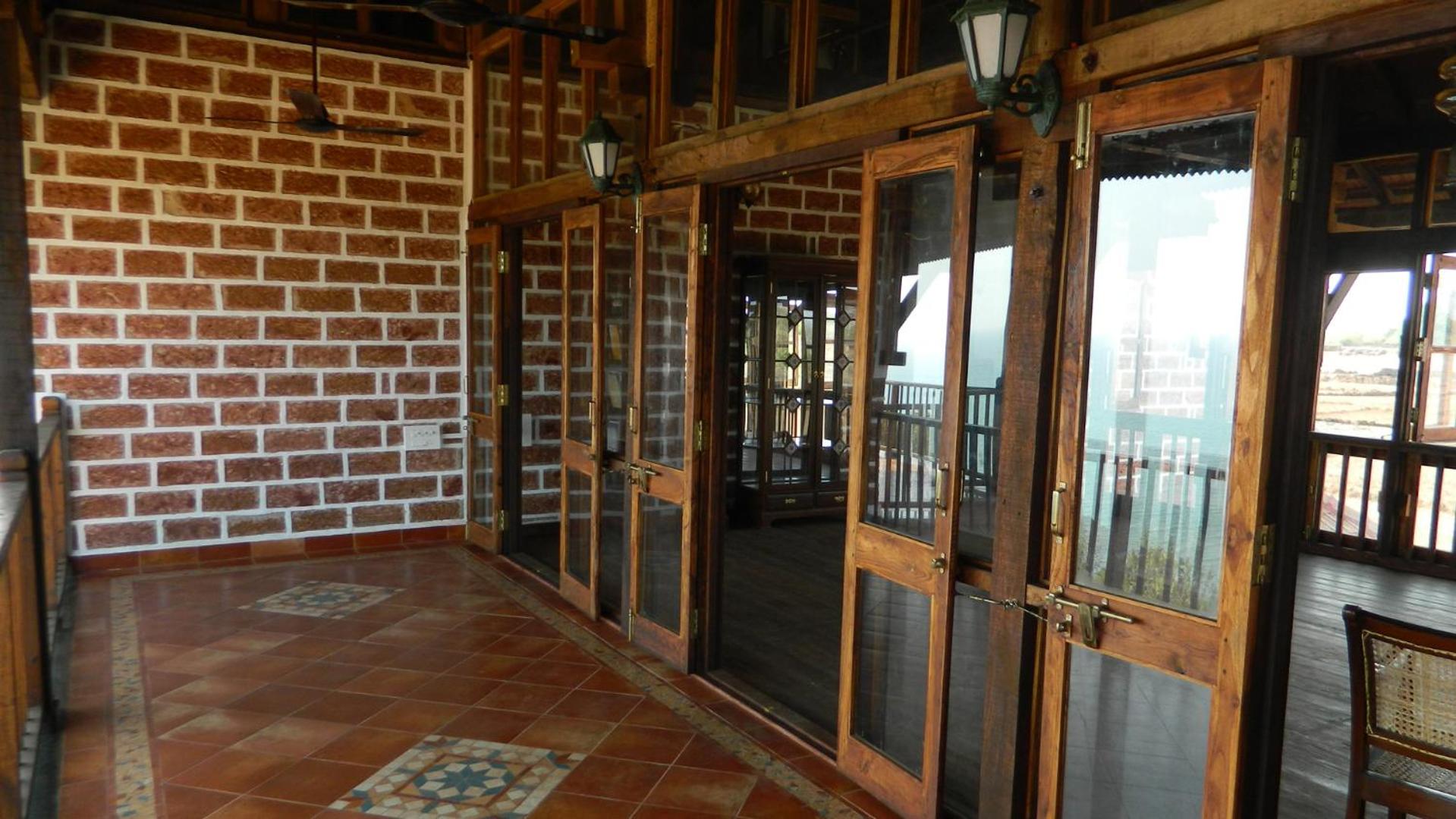 Verandah By The Sea