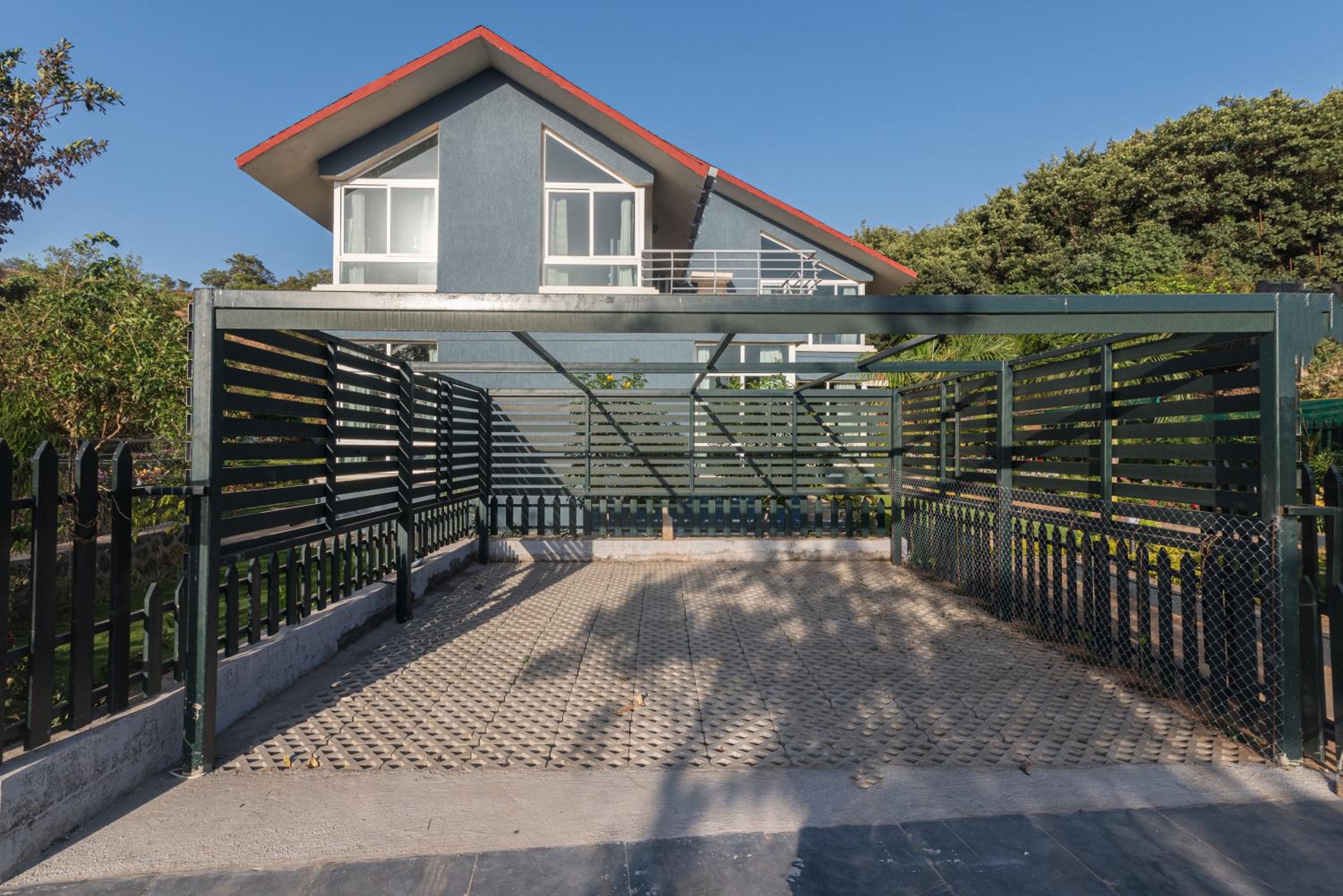 SaffronStays Caramelo - a private heated swimming pool villa with Jacuzzi nestled amidst beautiful landscaping and gardens in Lavasa view 3