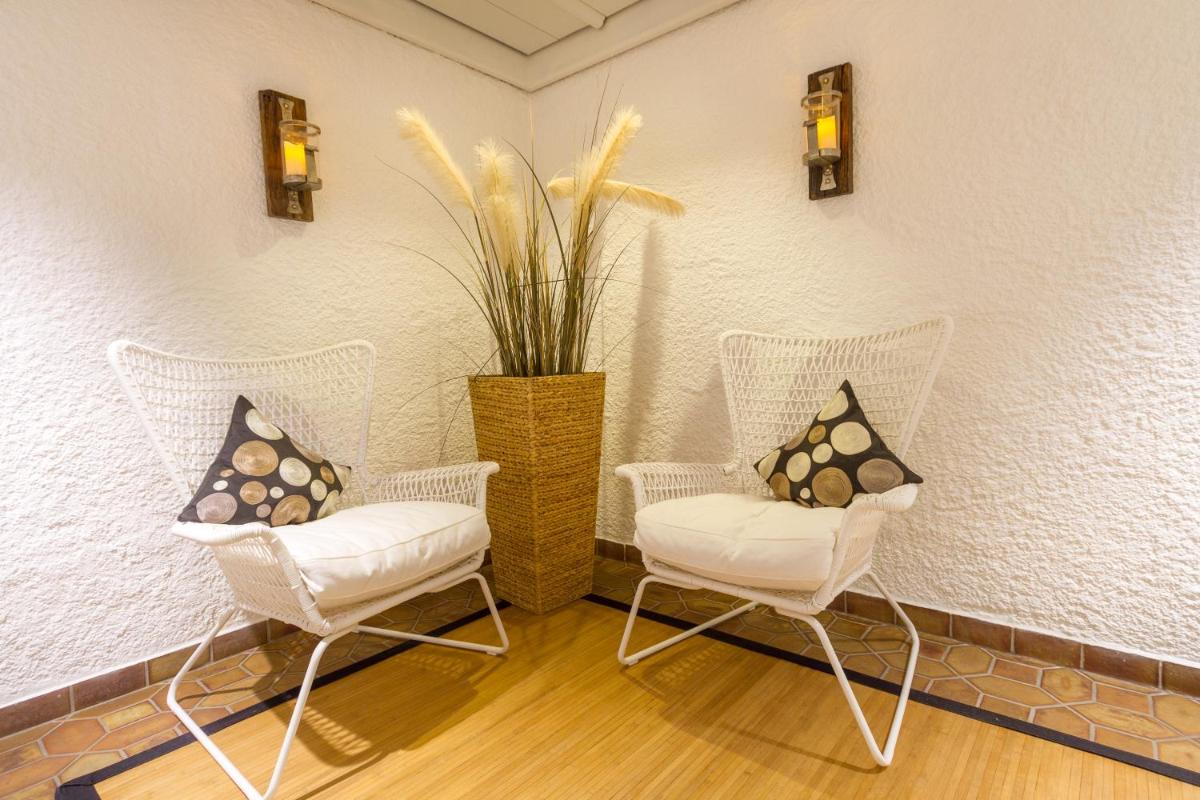 hotel reception