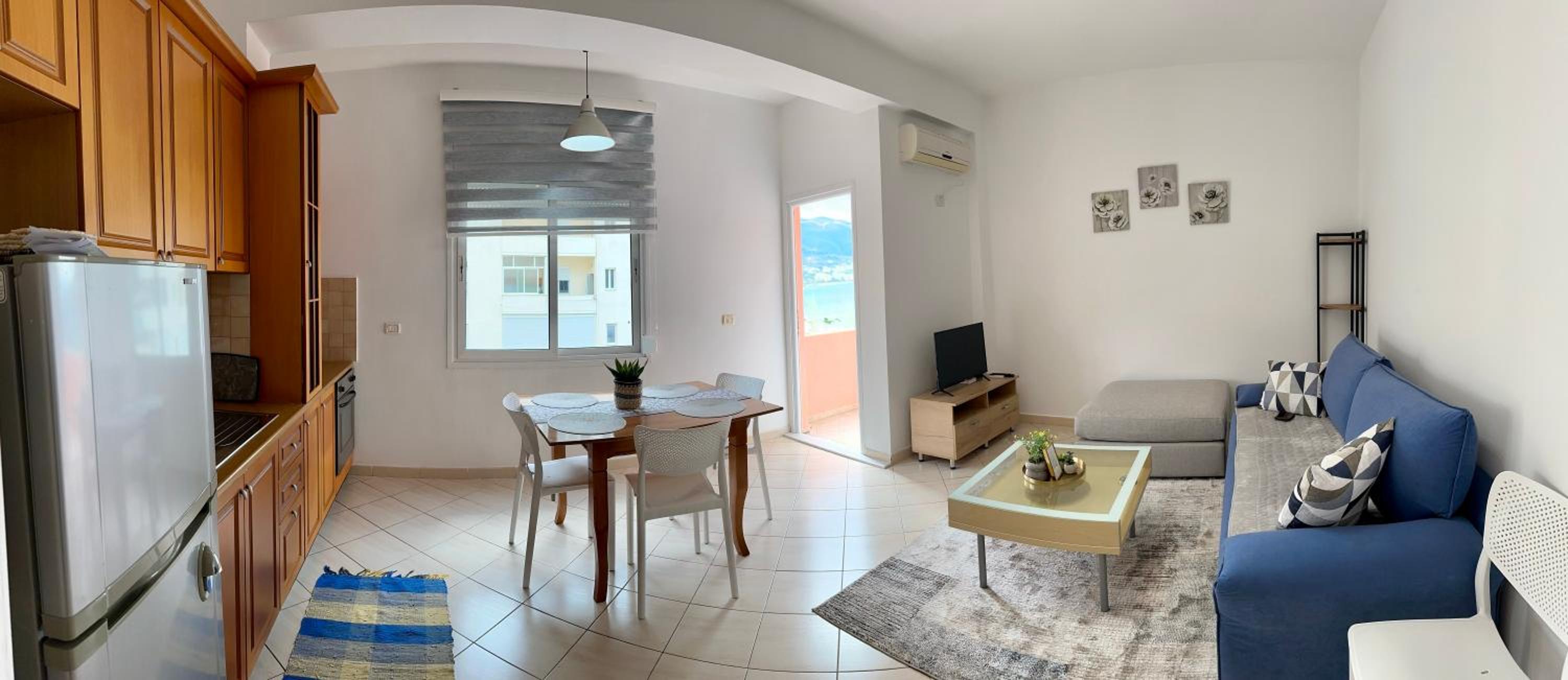 Apartamento fronte mare