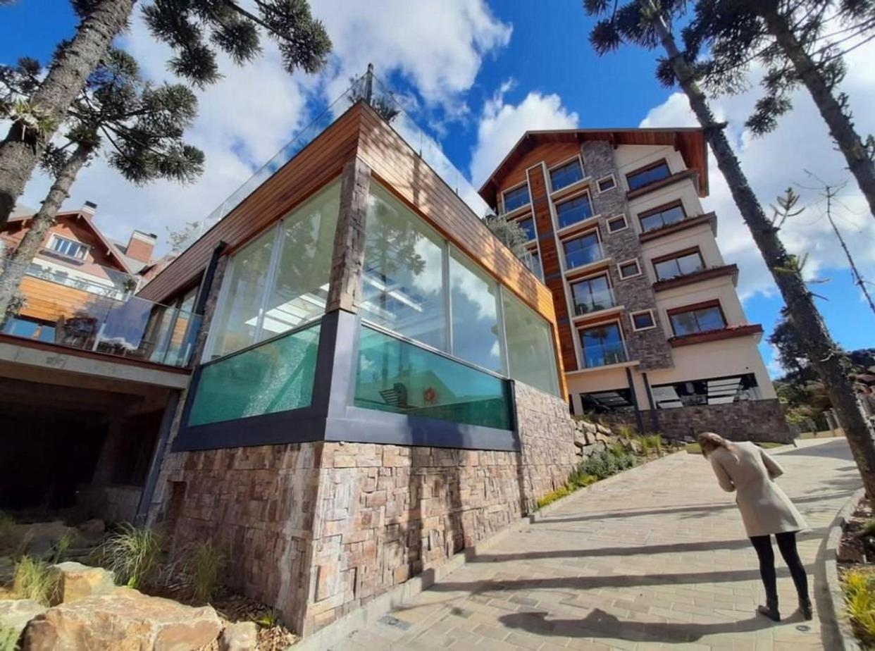 MRG - Novo Bellagio 1D Próximo ao centro de Canela