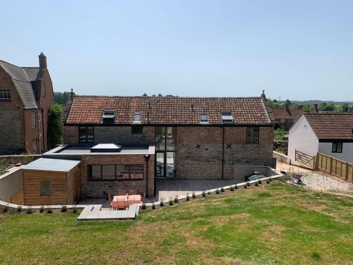 High End 3 bed barn conversion view 2