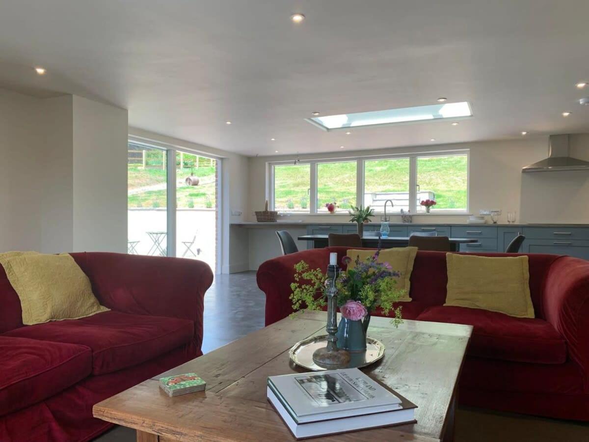 High End 3 bed barn conversion view 5