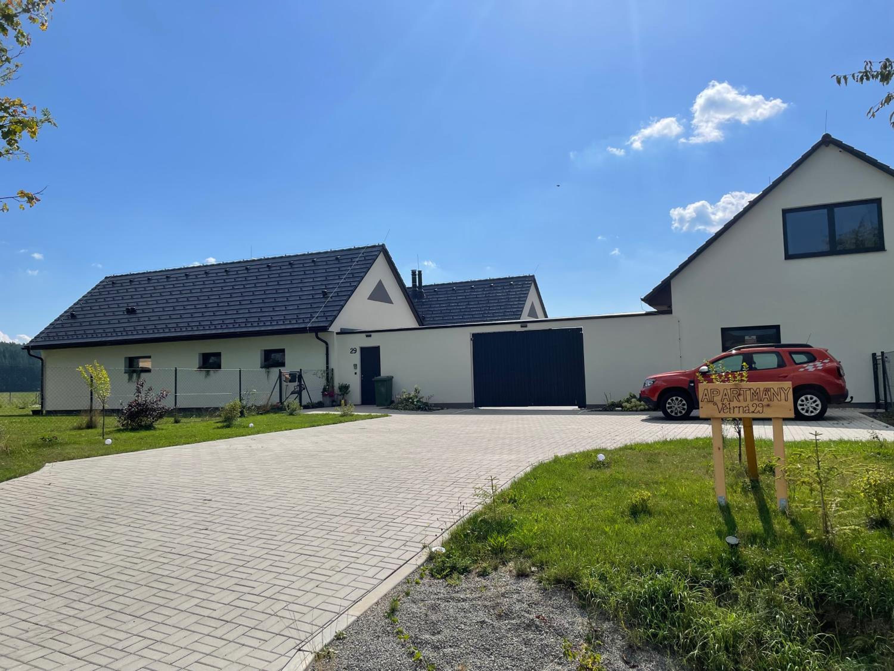 Apartmány Větrná 29