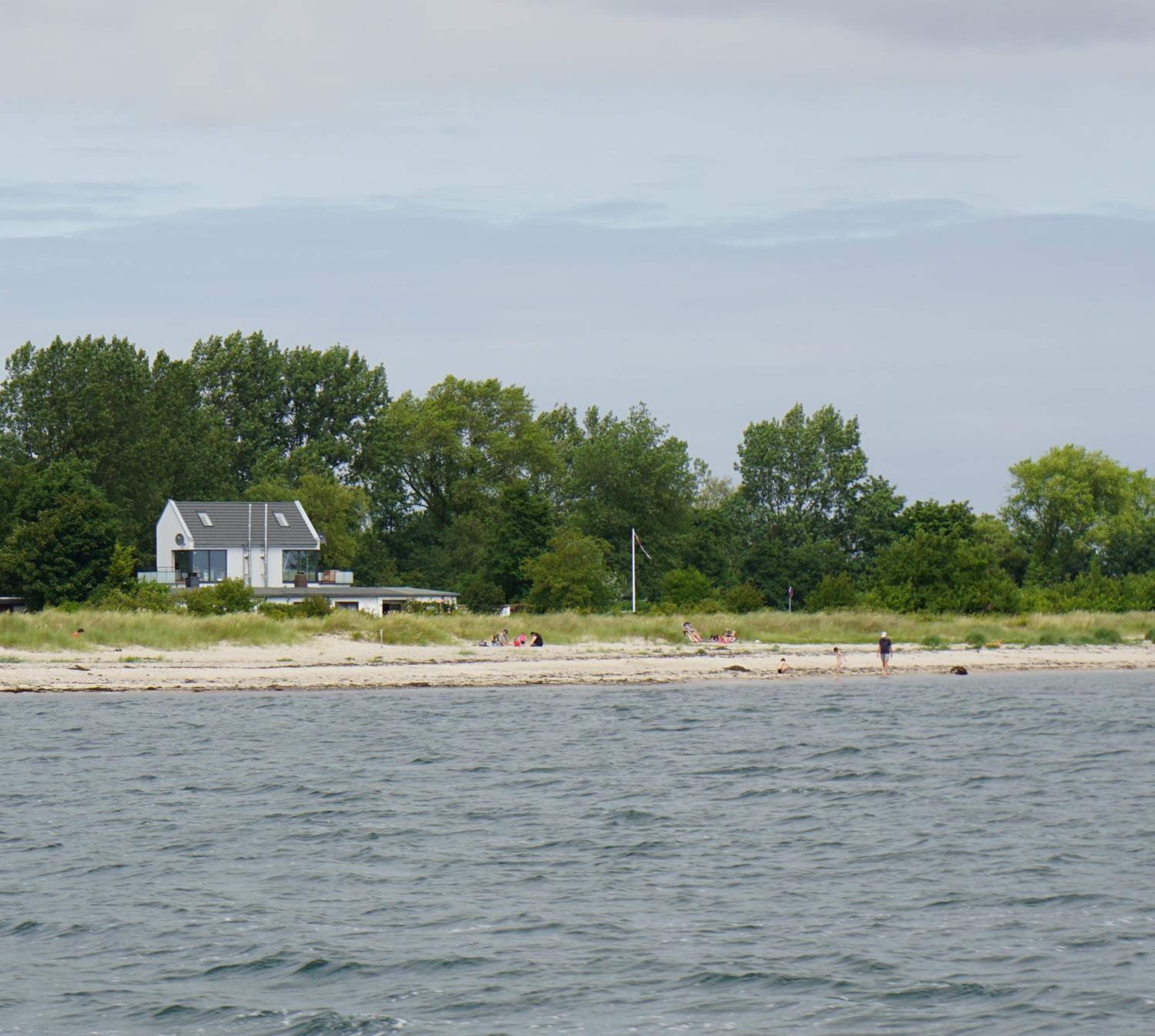 Ferienhaus Brückenblick 12 A - direkt am Meer